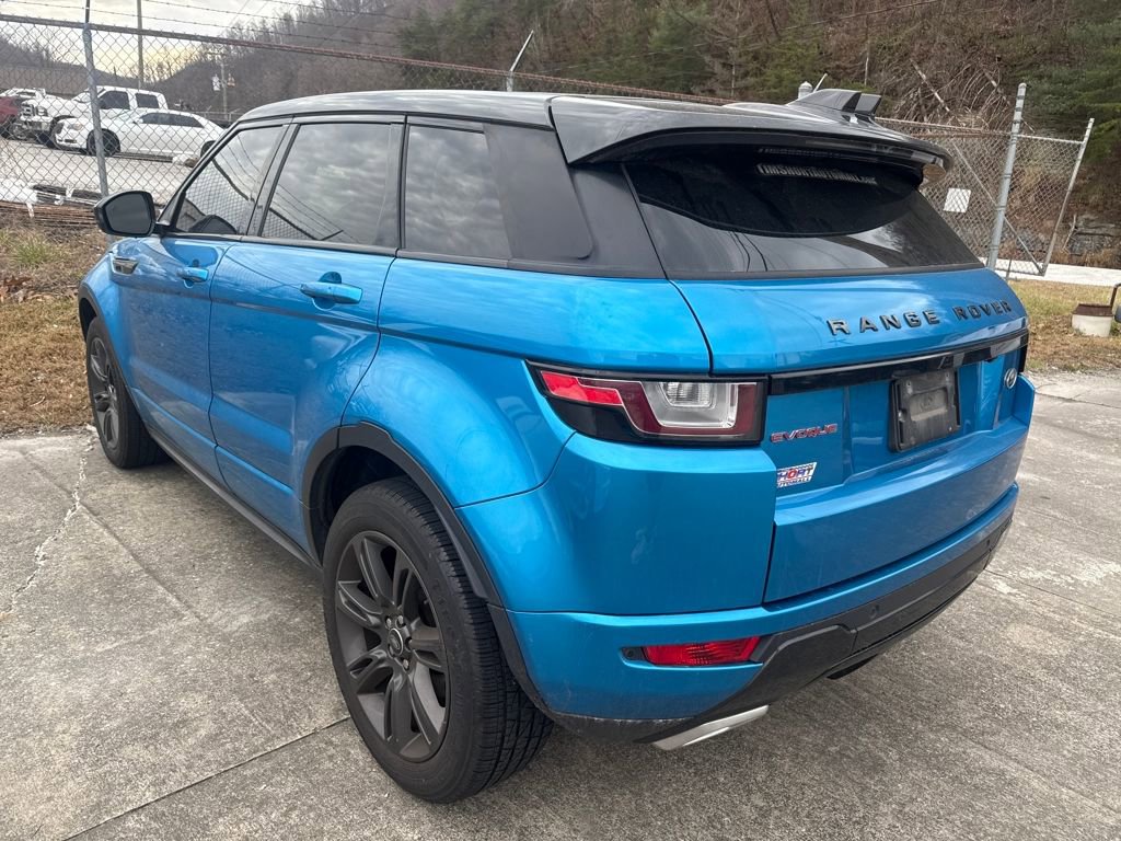 Used 2019 Land Rover Range Rover Evoque Landmark Edition image 6