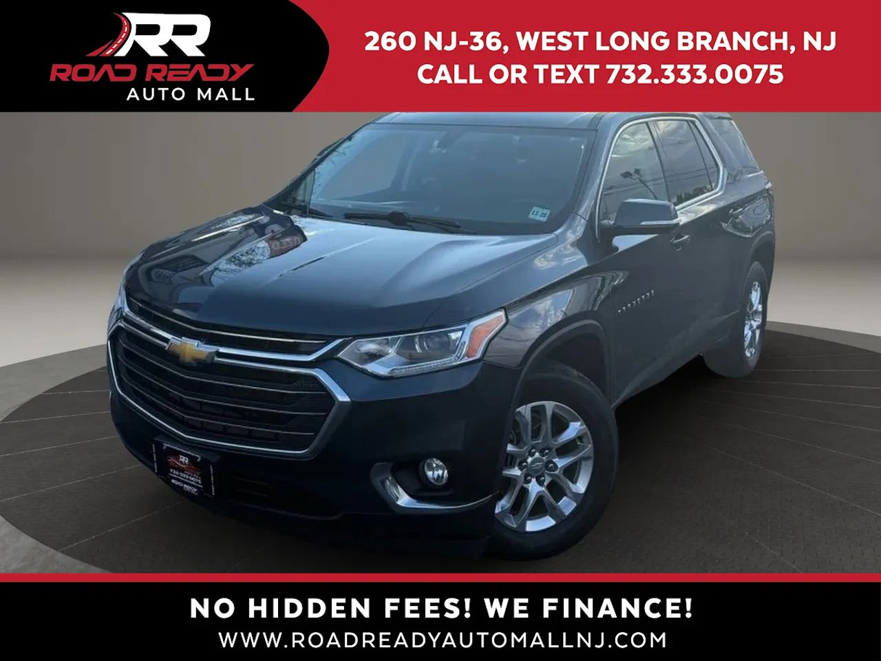 Used 2020 Chevrolet Traverse LT