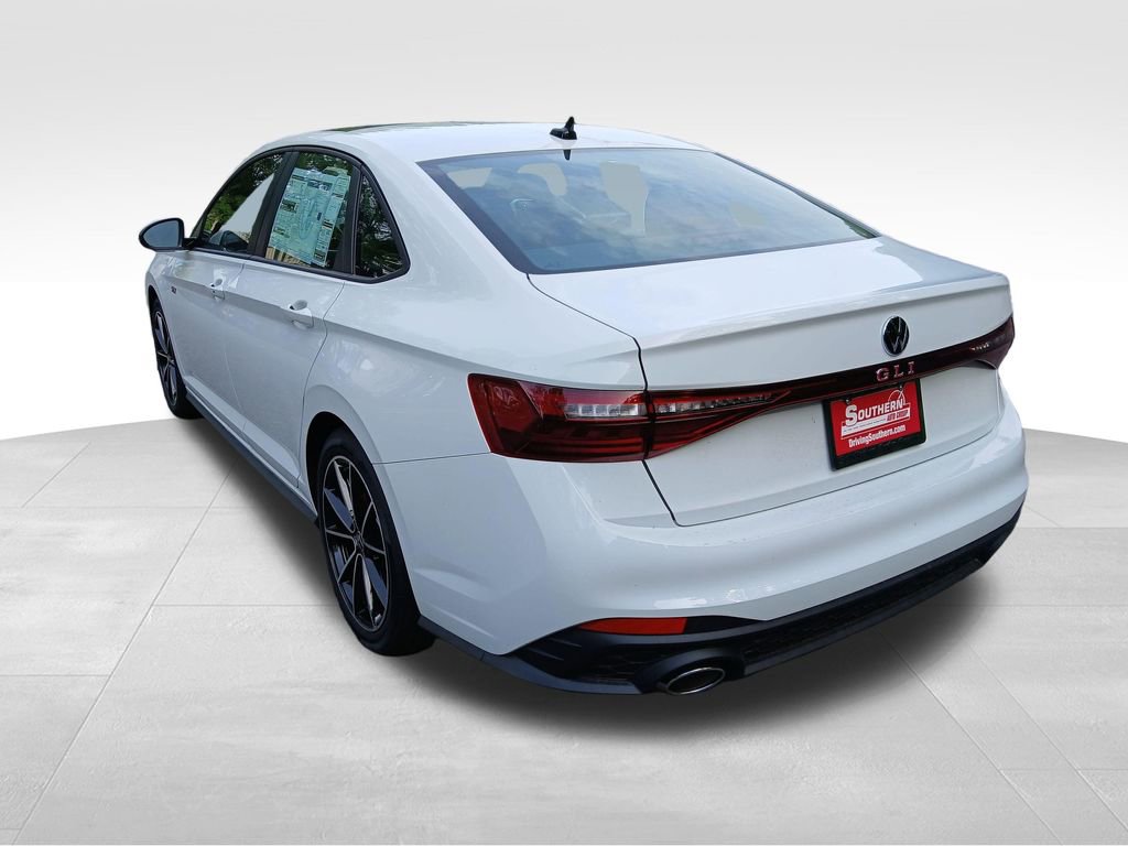 New 2026 Volkswagen Jetta GLI Autobahn FWD image 3