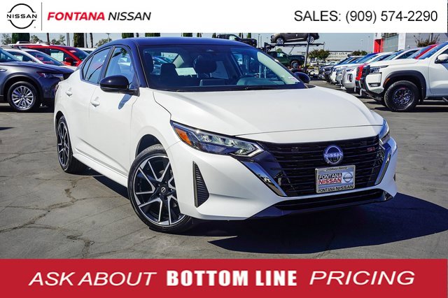 New 2025 Nissan Sentra SR