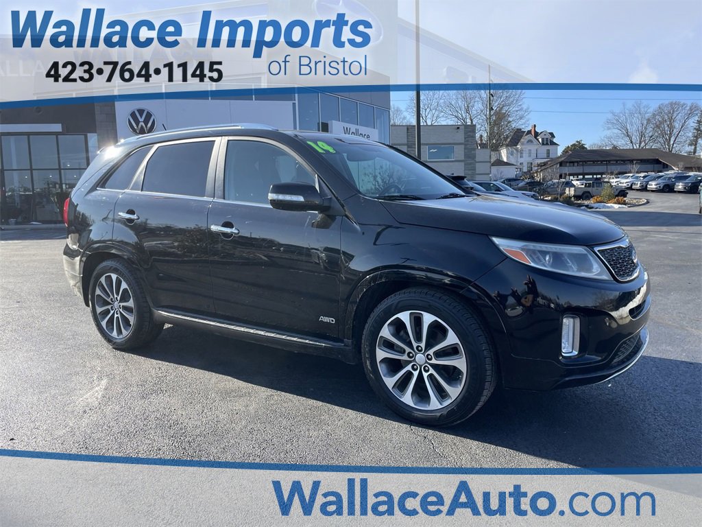 Used 2014 Kia Sorento SX w/ 3rd Row Package