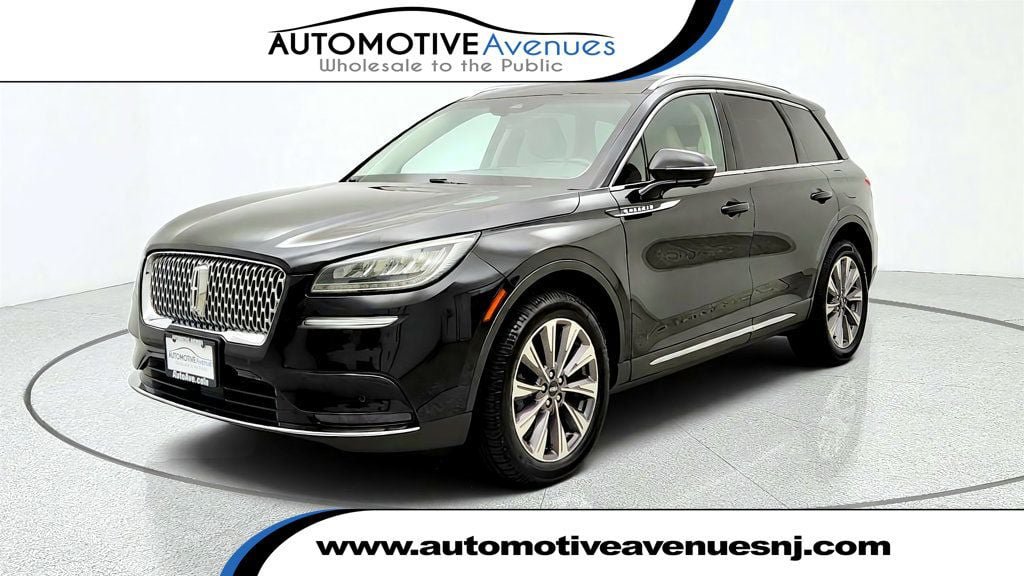 Used 2020 Lincoln Corsair Reserve w/ Equipment Group 201A