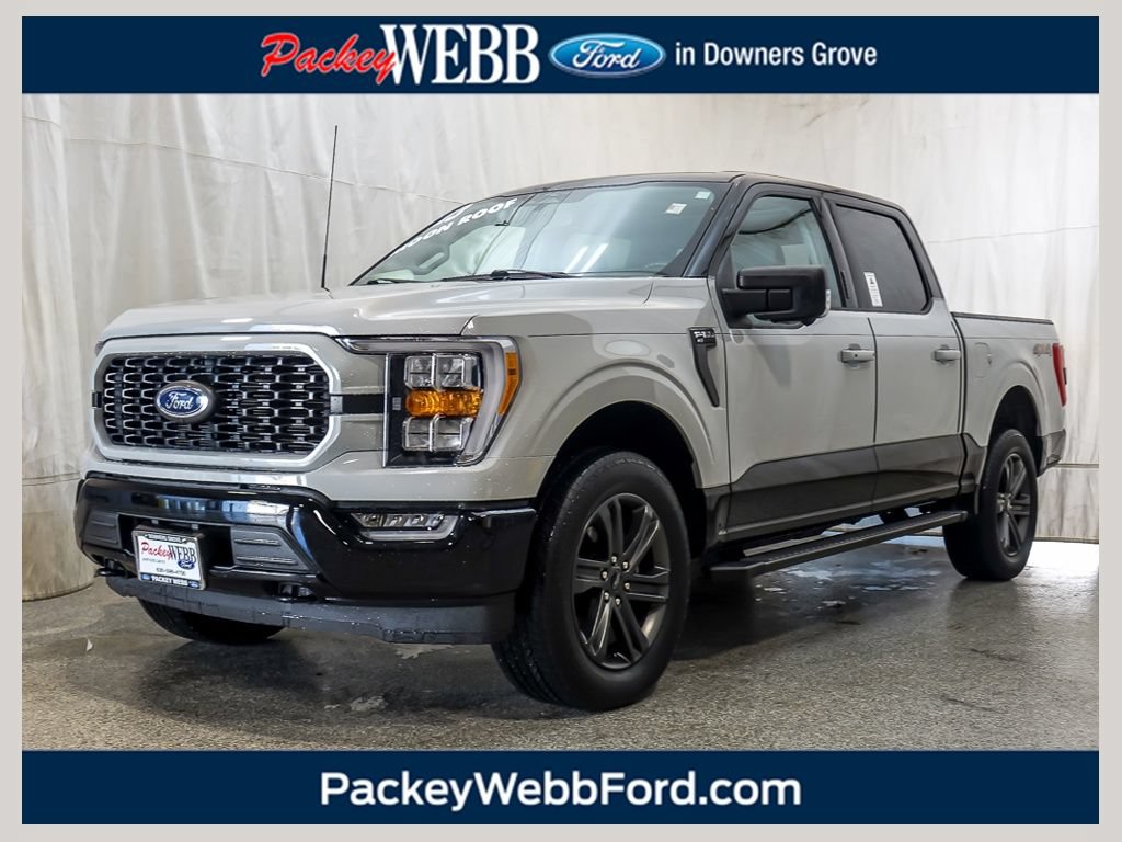 Certified 2023 Ford F150 XLT w/ Equipment Group 302A High AWD/4WD video 1