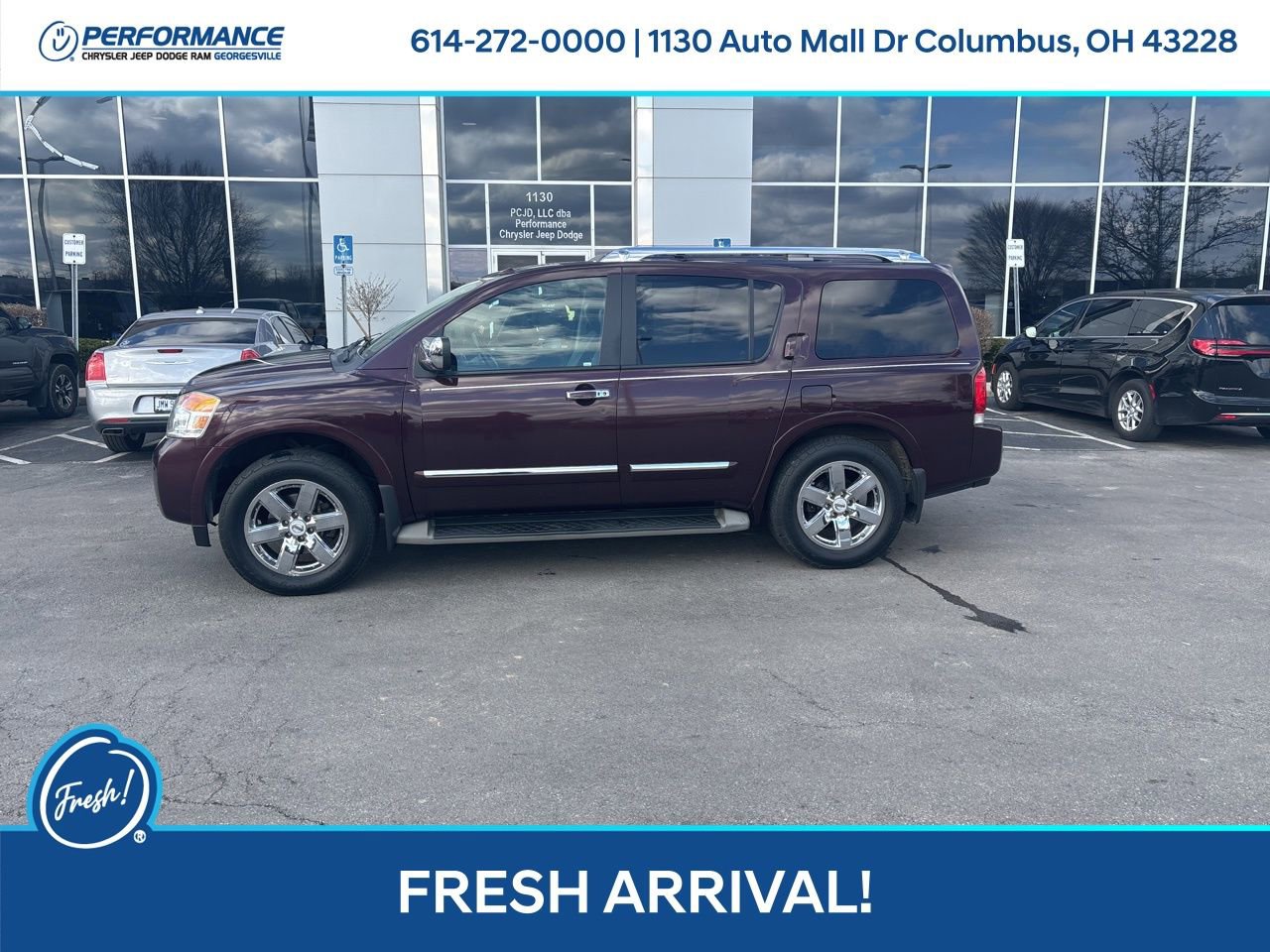 Used 2013 Nissan Armada Platinum image 7