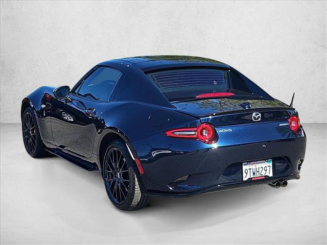 Used 2025 MAZDA MX-5 Miata RF Club w/ Interior Package RWD image 8