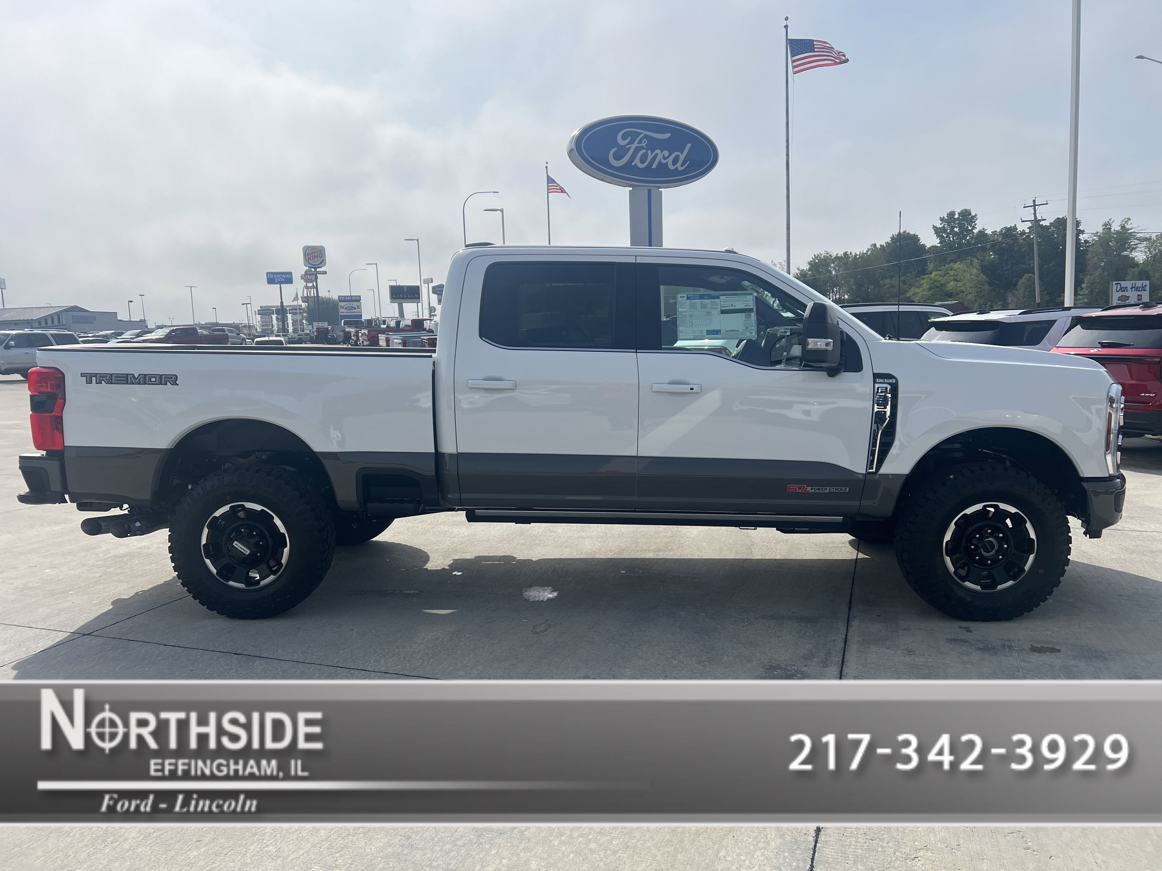 New 2026 Ford F350 King Ranch image 1