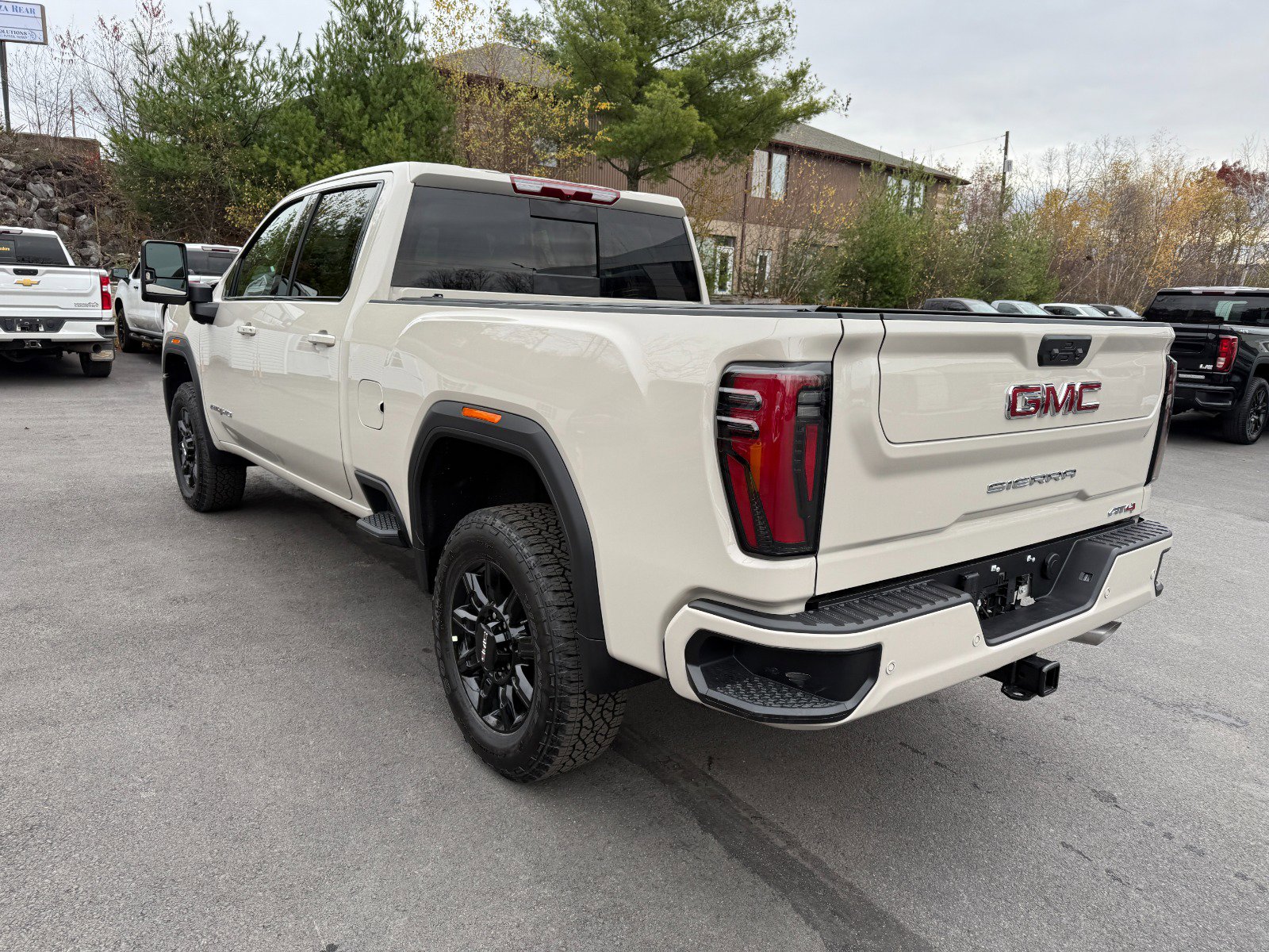 New 2026 GMC Sierra 3500 AT4 image 3