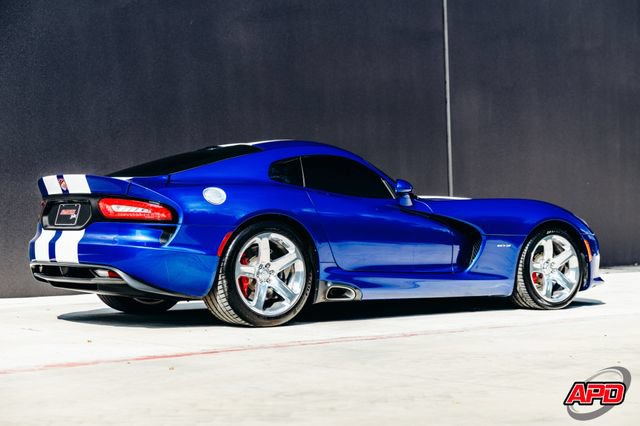 Used 2013 SRT Viper GTS w/ GTS Laguna Interior Pkg RWD image 5