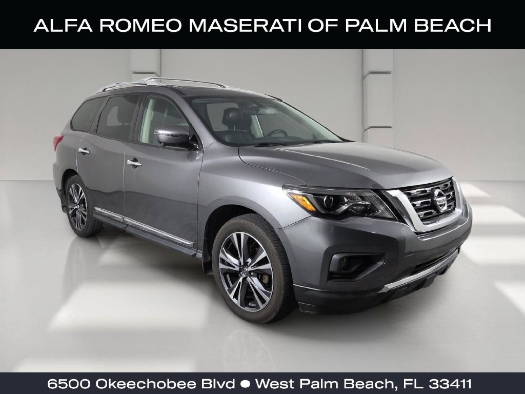 Used 2020 Nissan Pathfinder Platinum