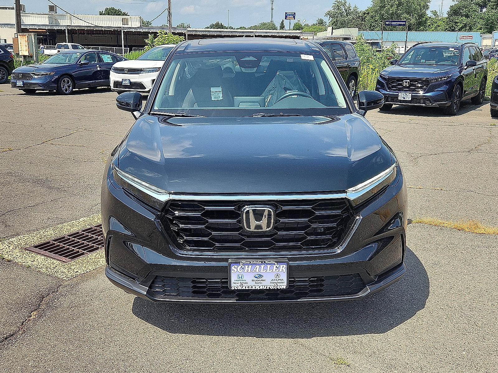 New 2026 Honda CR-V EX image 2