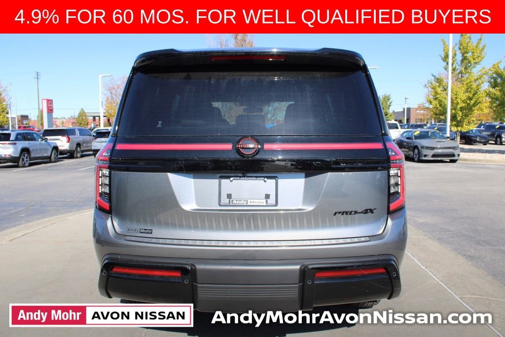 New 2026 Nissan Armada PRO-4X w/ Captain's Chari Seat Package image 4