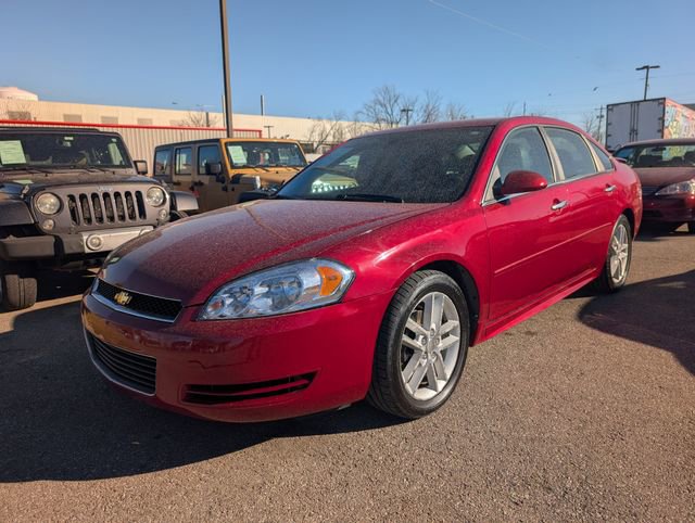 Used 2015 Chevrolet Impala LTZ