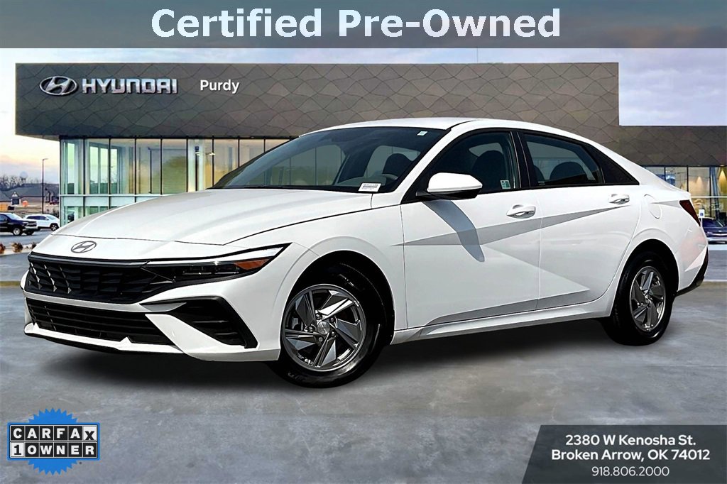 Used 2024 Hyundai Elantra SE