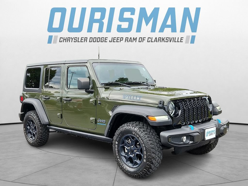 Used 2023 Jeep Wrangler Unlimited w/ Cold Weather Group AWD/4WD image 1