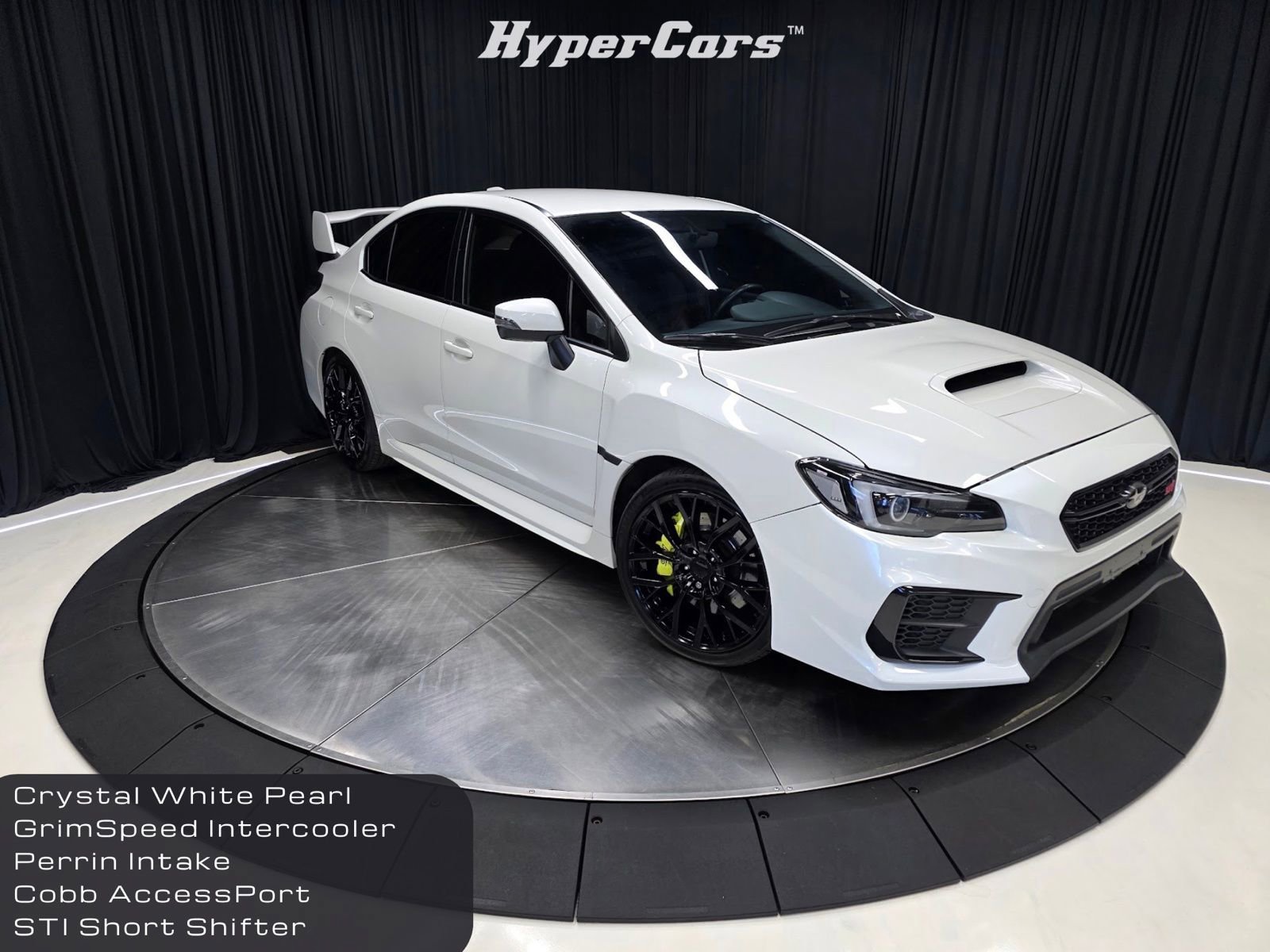 Used 2021 Subaru WRX STI w/ Popular Package #3 (IZT) AWD/4WD image 49