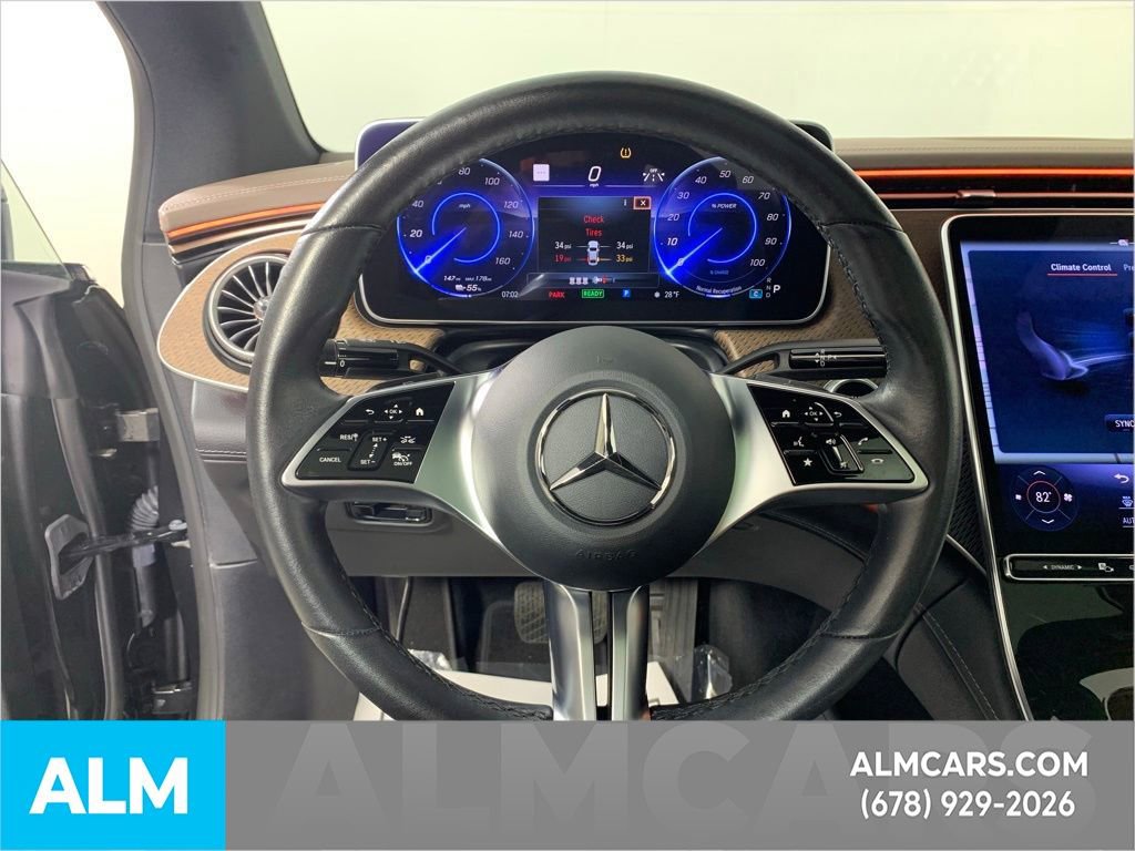 Used 2024 Mercedes-Benz EQE 350+ 4MATIC Sedan w/ Driver Assistance Package image 22
