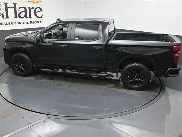 Used 2025 Chevrolet Silverado 1500 Custom w/ Turbomax Blackout Package image 42