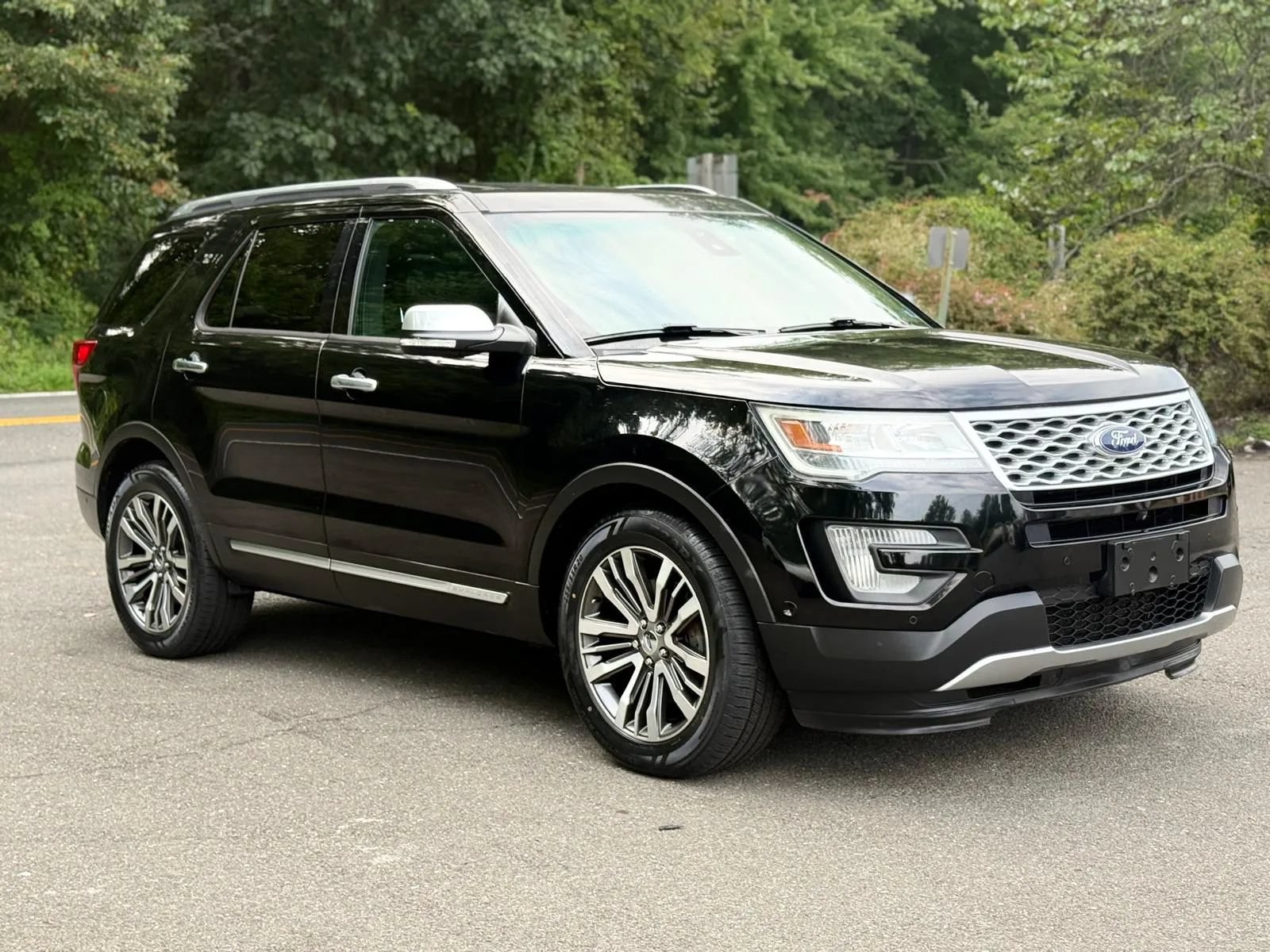 Used 2016 Ford Explorer Platinum