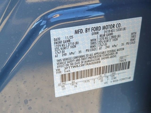 New 2026 Ford Maverick XLT w/ Equipment Group 301A image 13