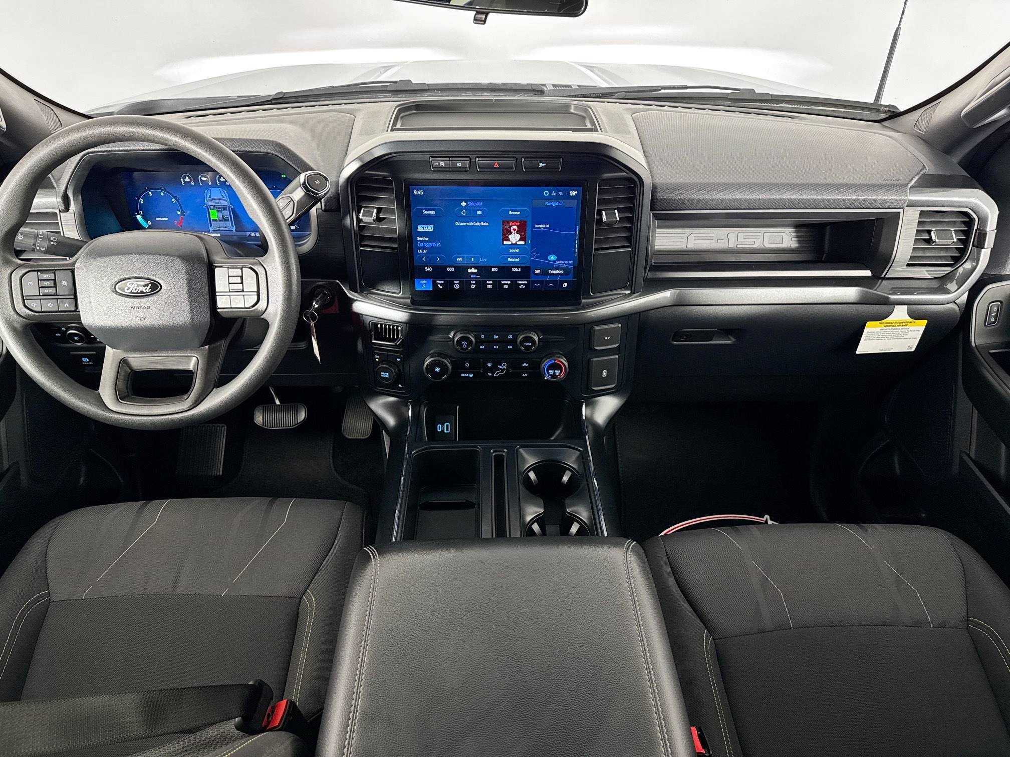 Used 2024 Ford F150 STX w/ STX Black Appearance Package image 22