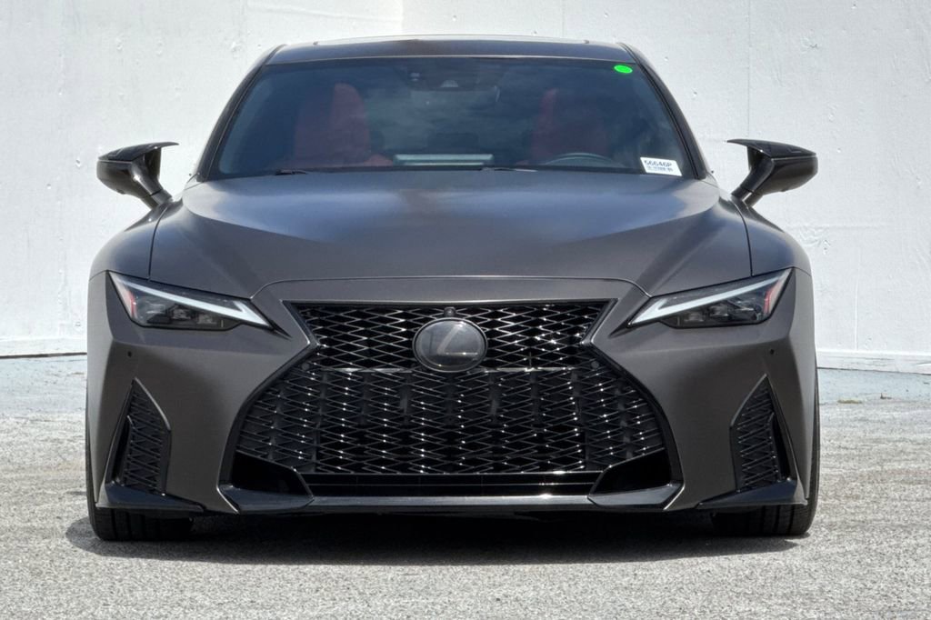 Used 2021 Lexus IS 350 F Sport w/ Dynamic Handling Package RWD image 8