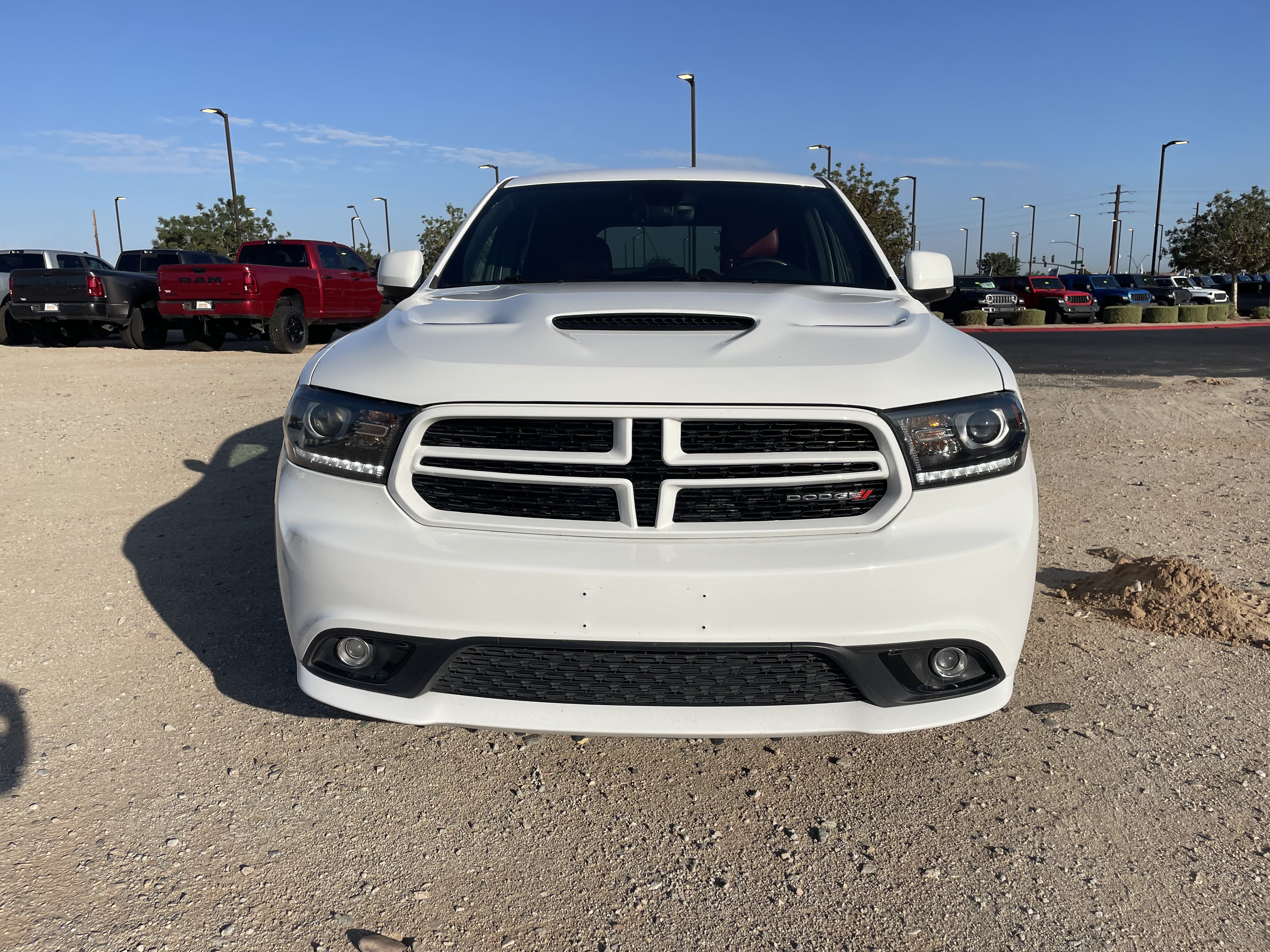 Used 2017 Dodge Durango R/T AWD/4WD image 8