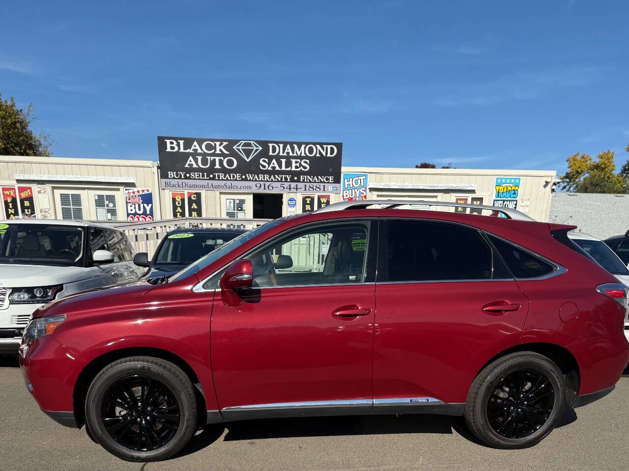 Used 2010 Lexus RX 450h AWD image 7