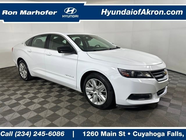 Used 2016 Chevrolet Impala LS