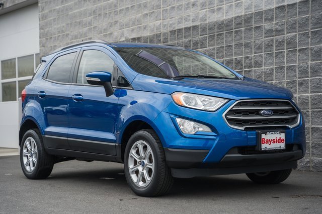 Used 2022 Ford EcoSport SE video 2