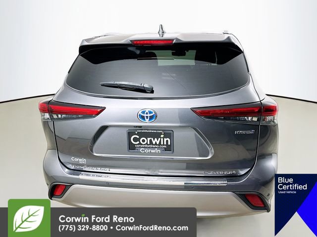 Used 2021 Toyota Highlander Platinum AWD/4WD image 8