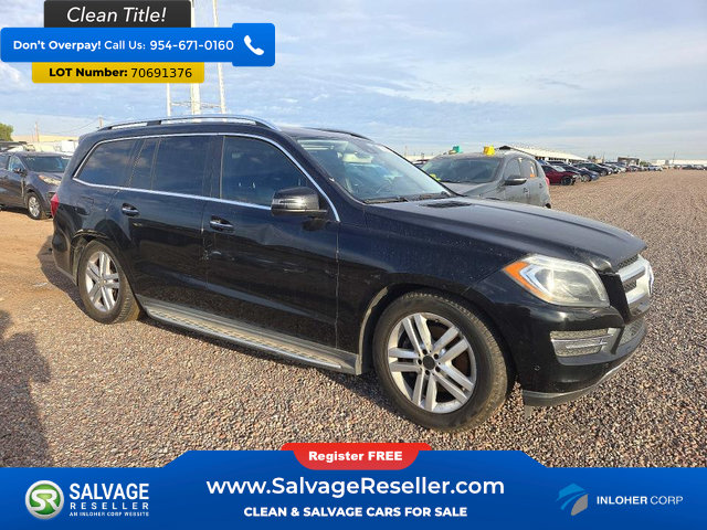 Used 2015 Mercedes-Benz GL 450 4MATIC image 5