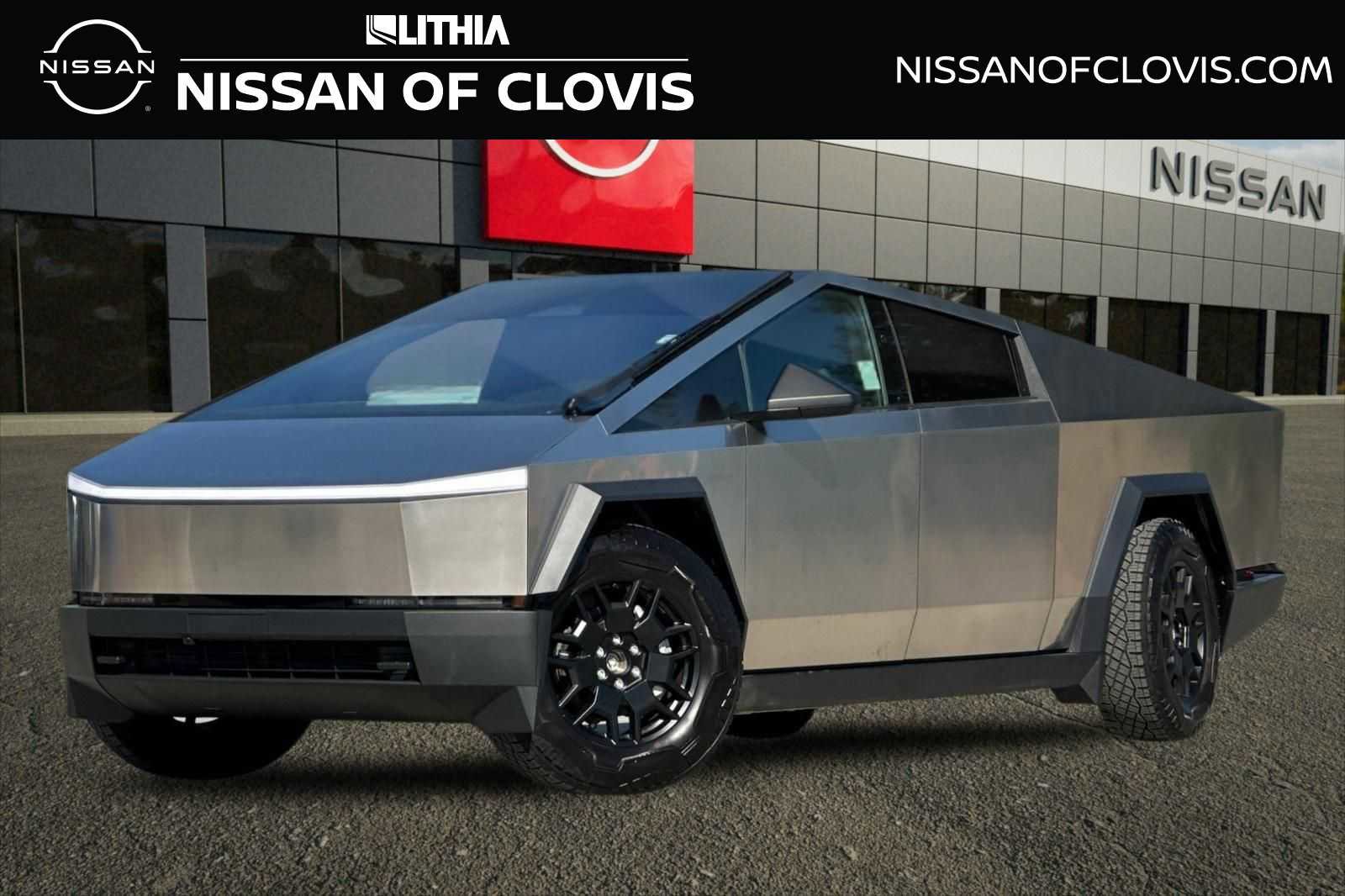 Used 2024 Tesla Cybertruck AWD Crew Cab