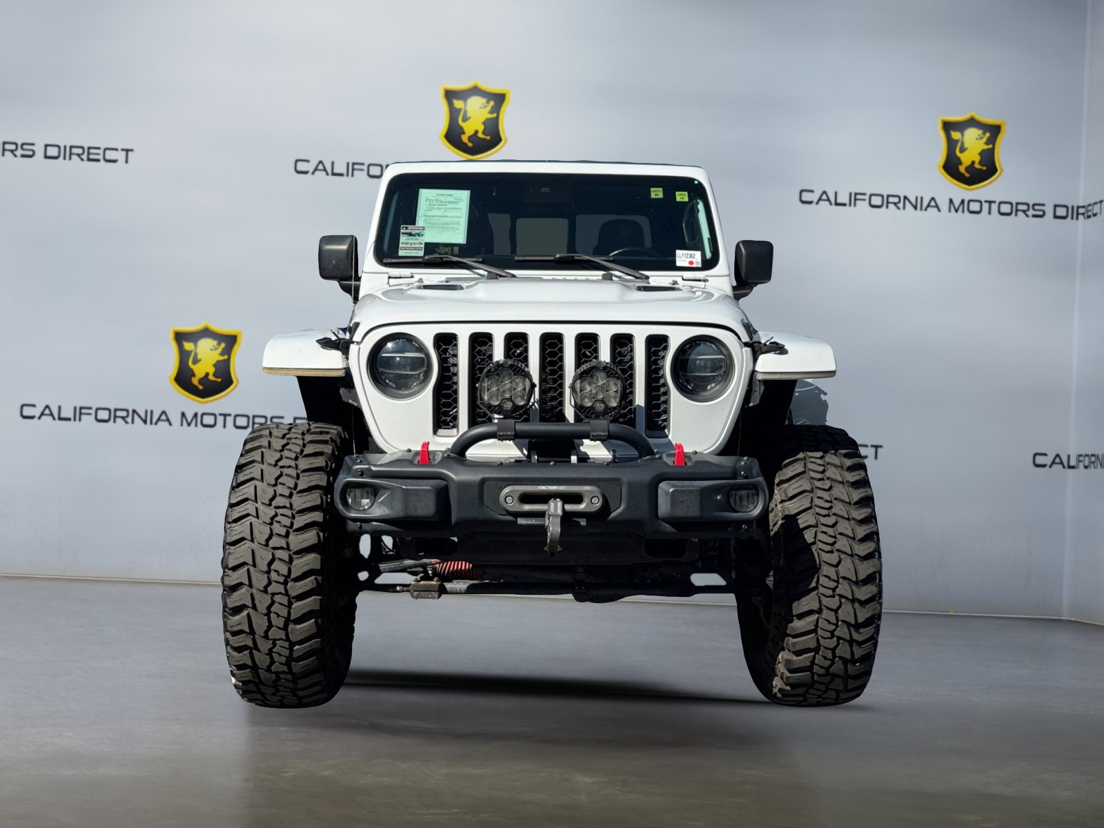 Used 2020 Jeep Gladiator Rubicon AWD/4WD image 8