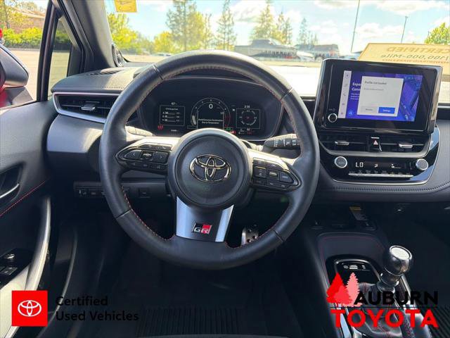 Certified 2023 Toyota Corolla GR AWD/4WD image 13