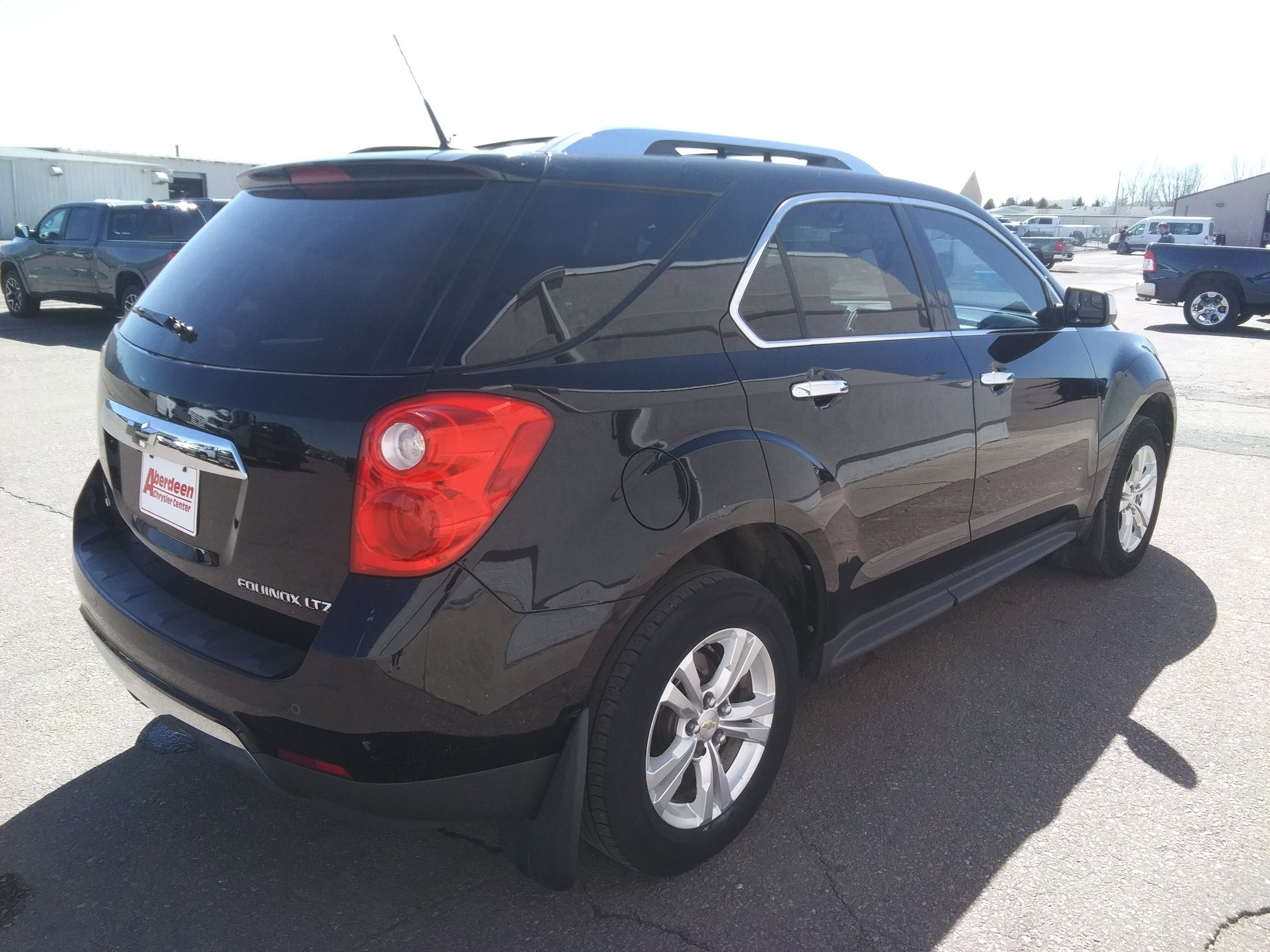 Used 2012 Chevrolet Equinox LTZ FWD image 5