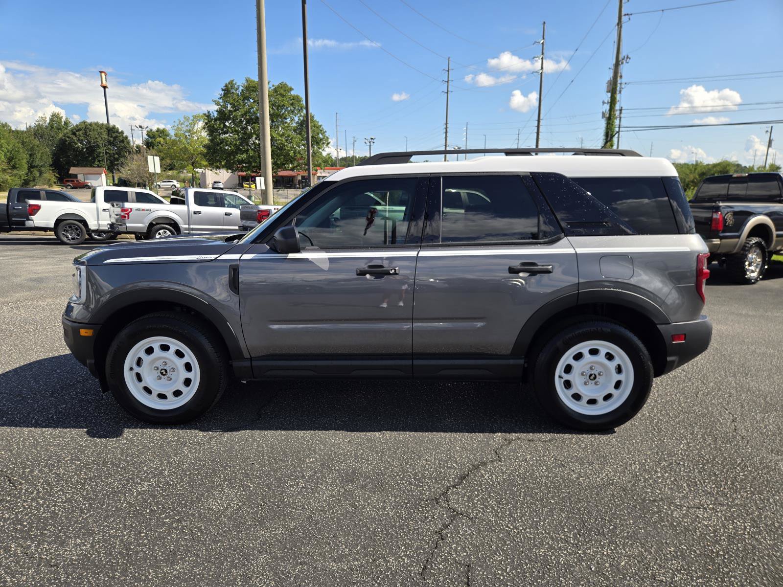 New 2025 Ford Bronco Sport Heritage w/ Convenience Package AWD/4WD image 14