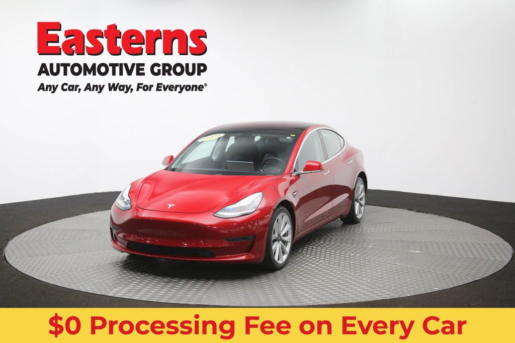 Used 2018 Tesla Model 3 Long Range AWD/4WD image 51