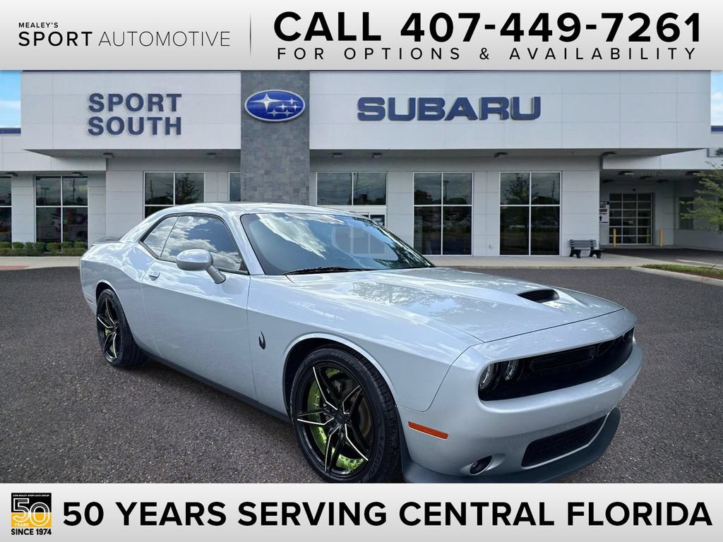 Used 2022 Dodge Challenger R/T w/ Blacktop Package RWD video 1