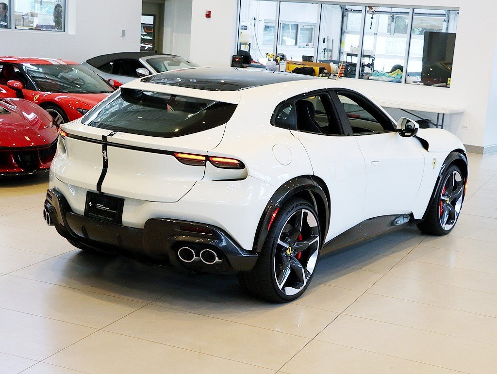 Certified 2024 Ferrari Purosangue image 59