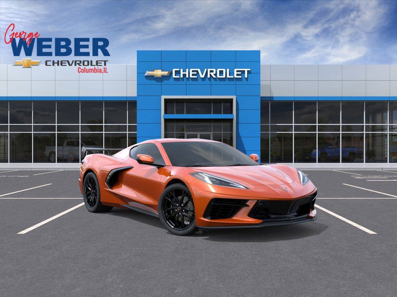 New 2026 Chevrolet Corvette Stingray Preferred Cpe w/ Battery Protection Package