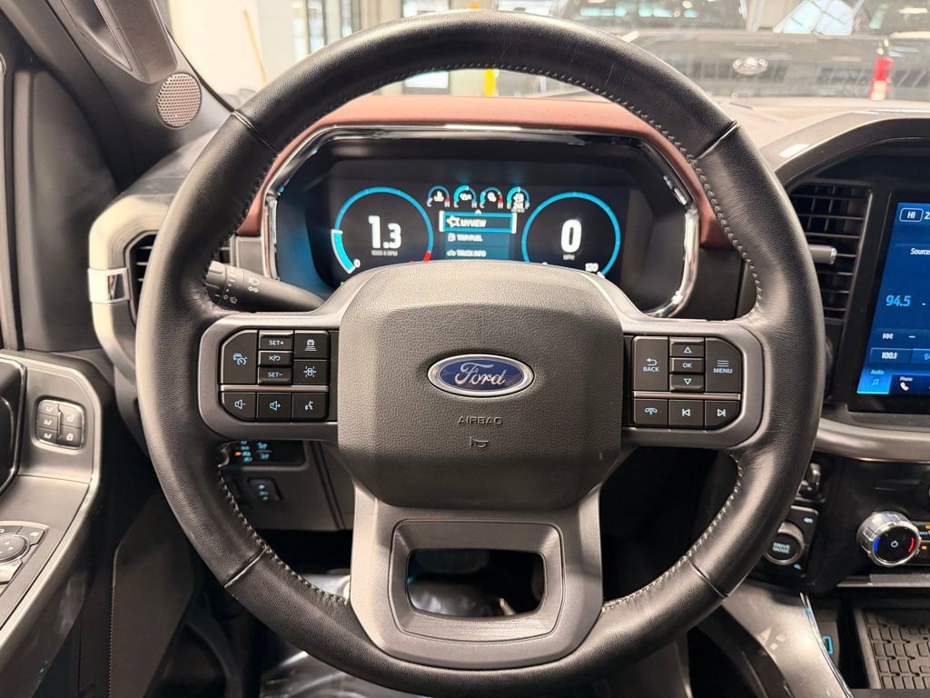 Used 2023 Ford F150 Lariat w/ Equipment Group 502A High image 36