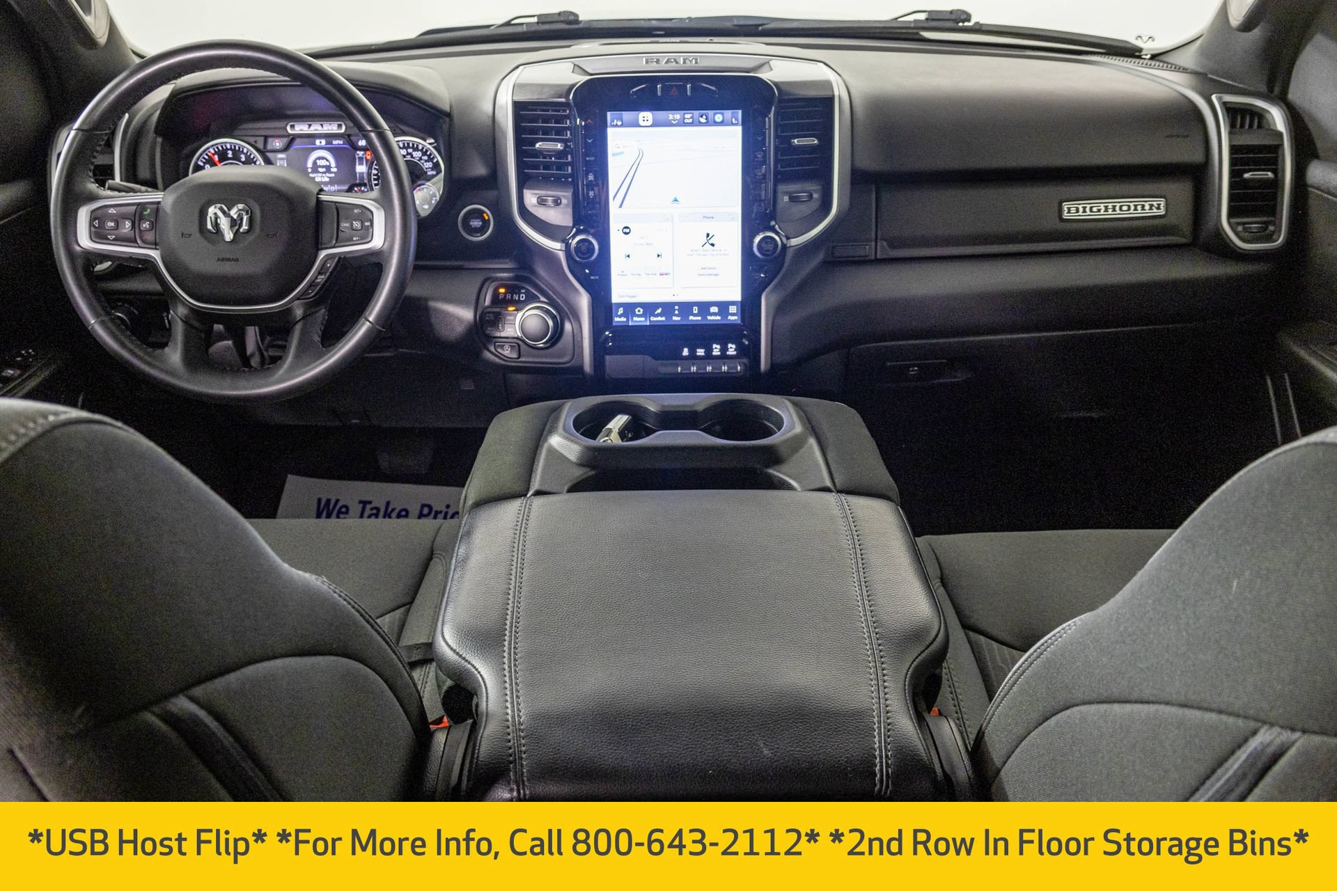 Used 2023 RAM 1500 Big Horn AWD/4WD image 29