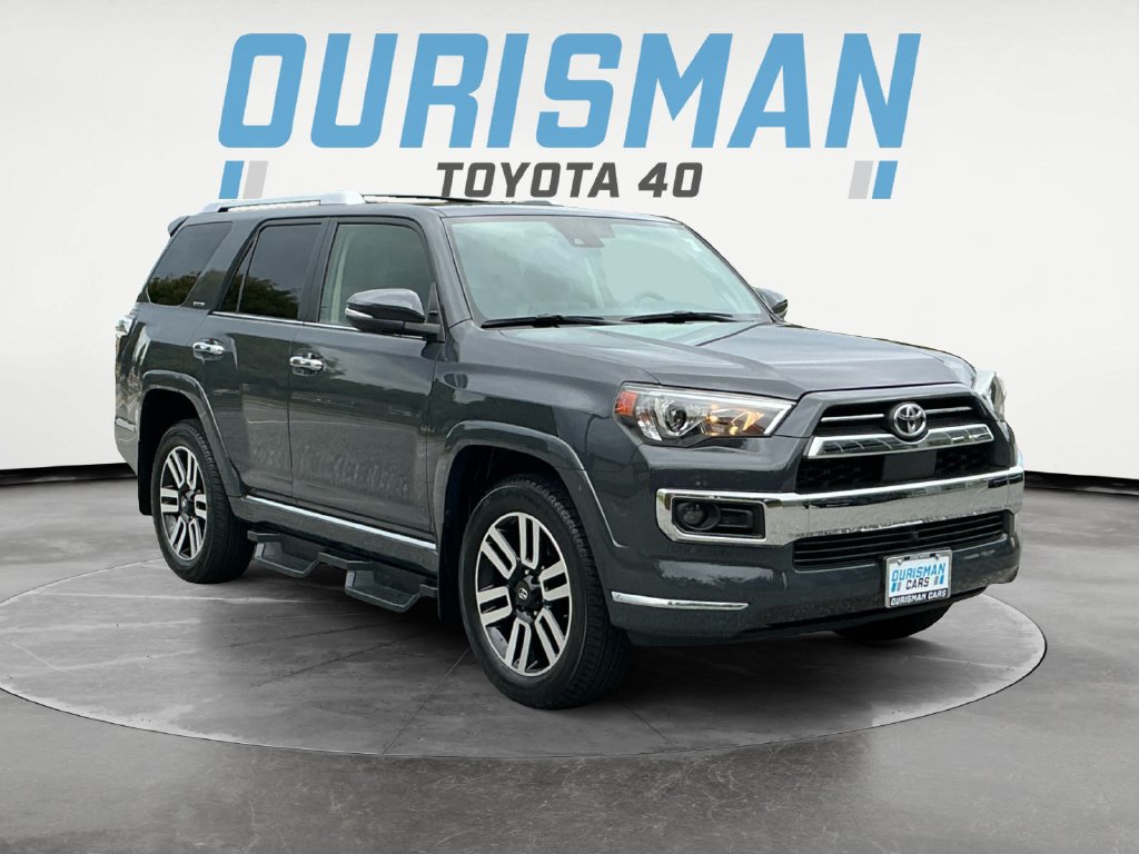 Used 2024 Toyota 4Runner Limited AWD/4WD image 1