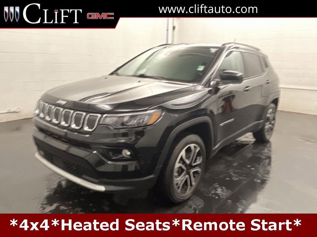 Used 2022 Jeep Compass Limited