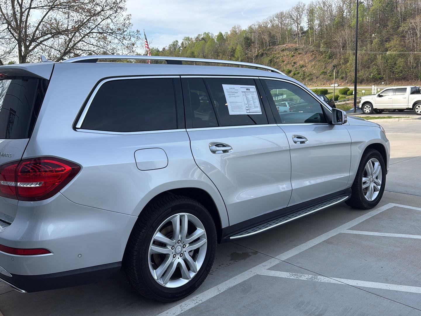 Used 2017 Mercedes-Benz GLS 450 4MATIC image 5