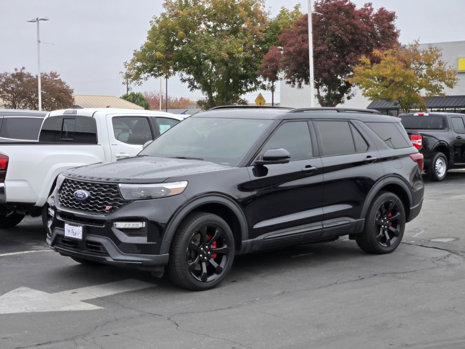 Used 2020 Ford Explorer ST w/ ST Street Pack AWD/4WD image 9