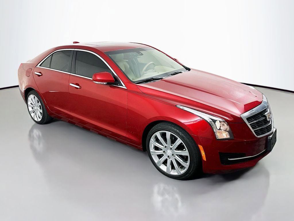 Used 2015 Cadillac ATS Luxury w/ Cold Weather Package