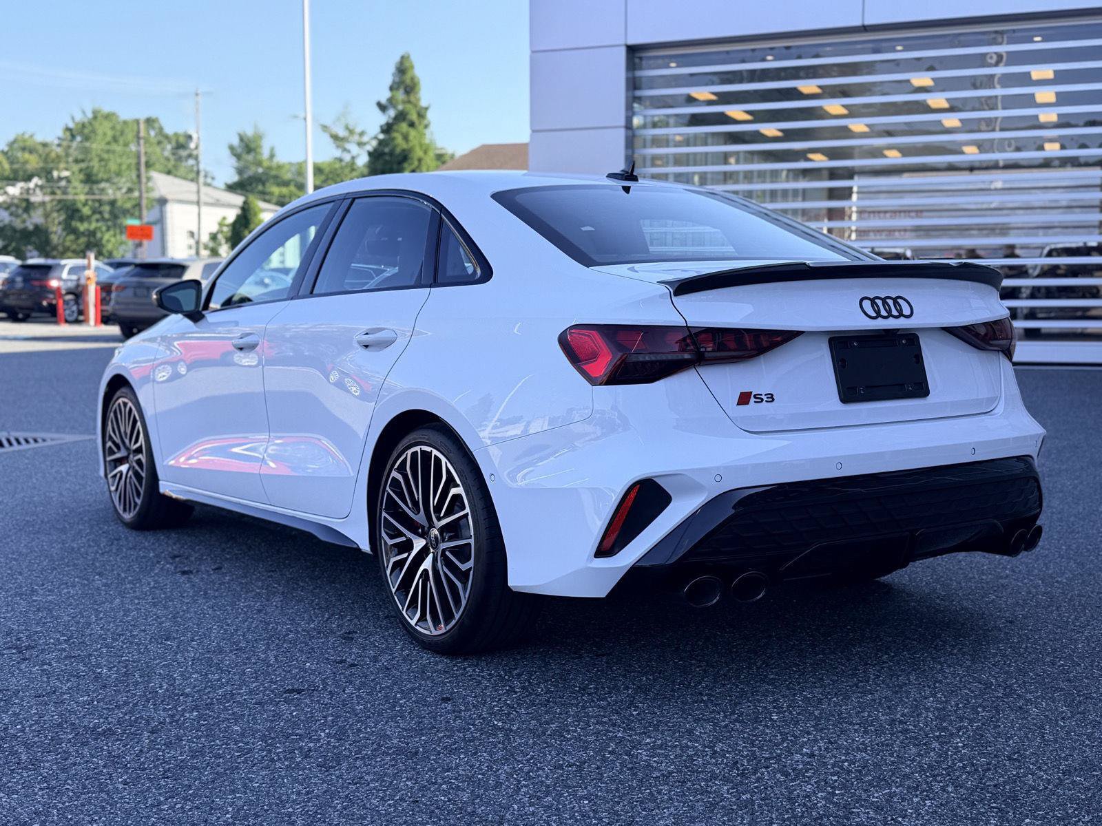 Certified 2025 Audi S3 Premium Plus w/ Premium Plus Package AWD/4WD image 4