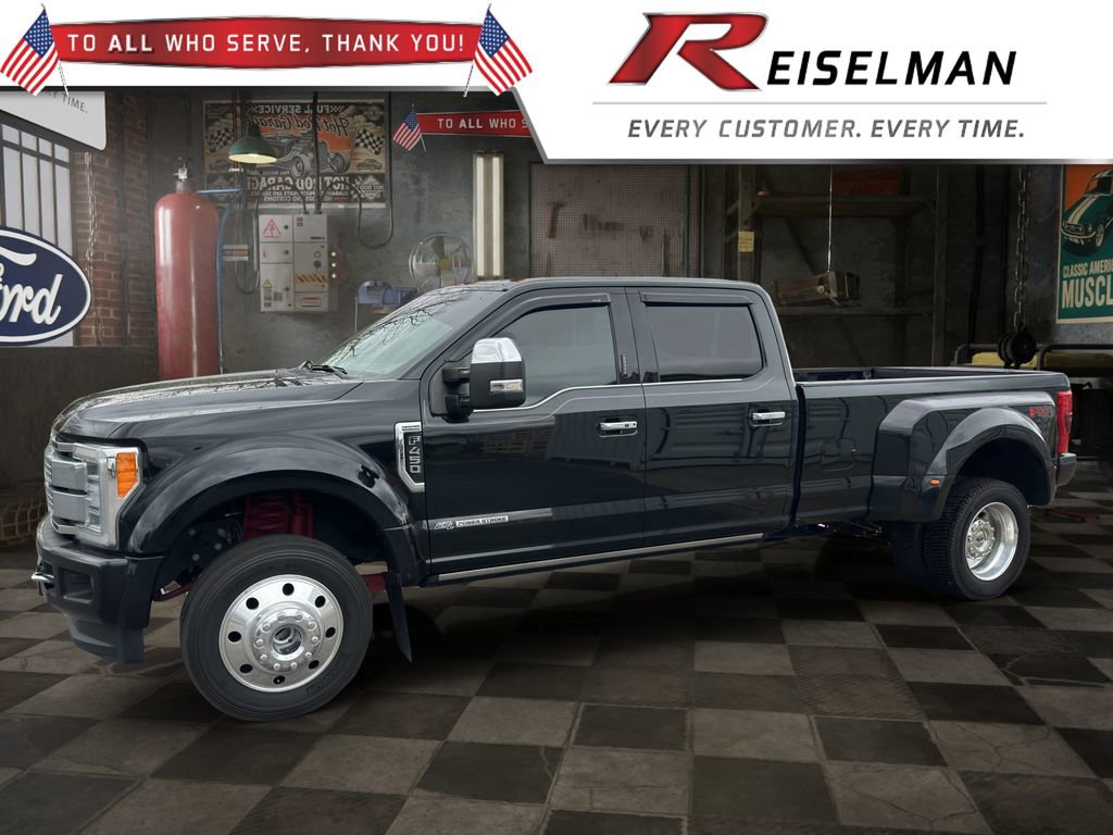 Used 2019 Ford F450 Platinum w/ Platinum Ultimate Package