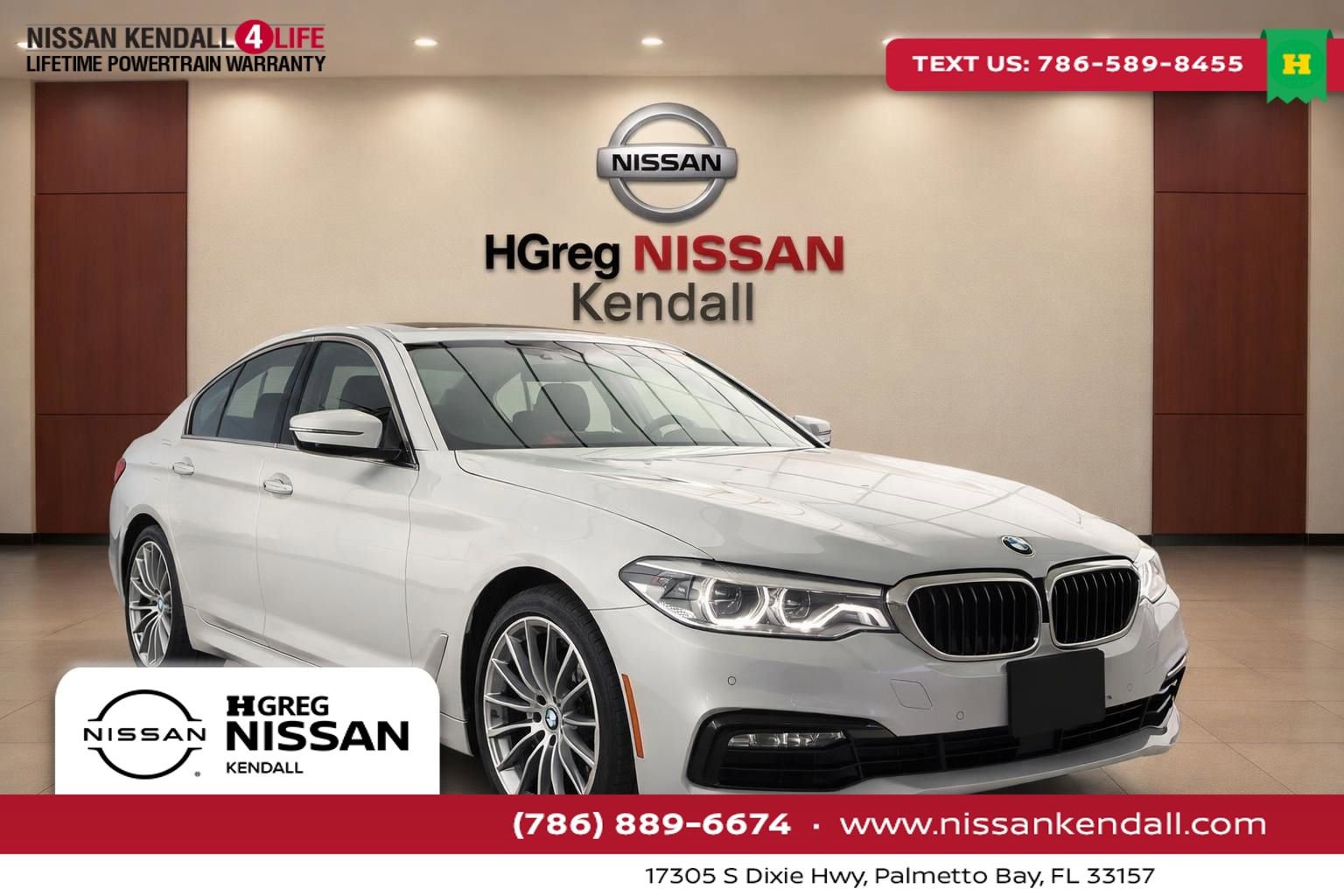 Used 2017 BMW 530i xDrive AWD/4WD image 1